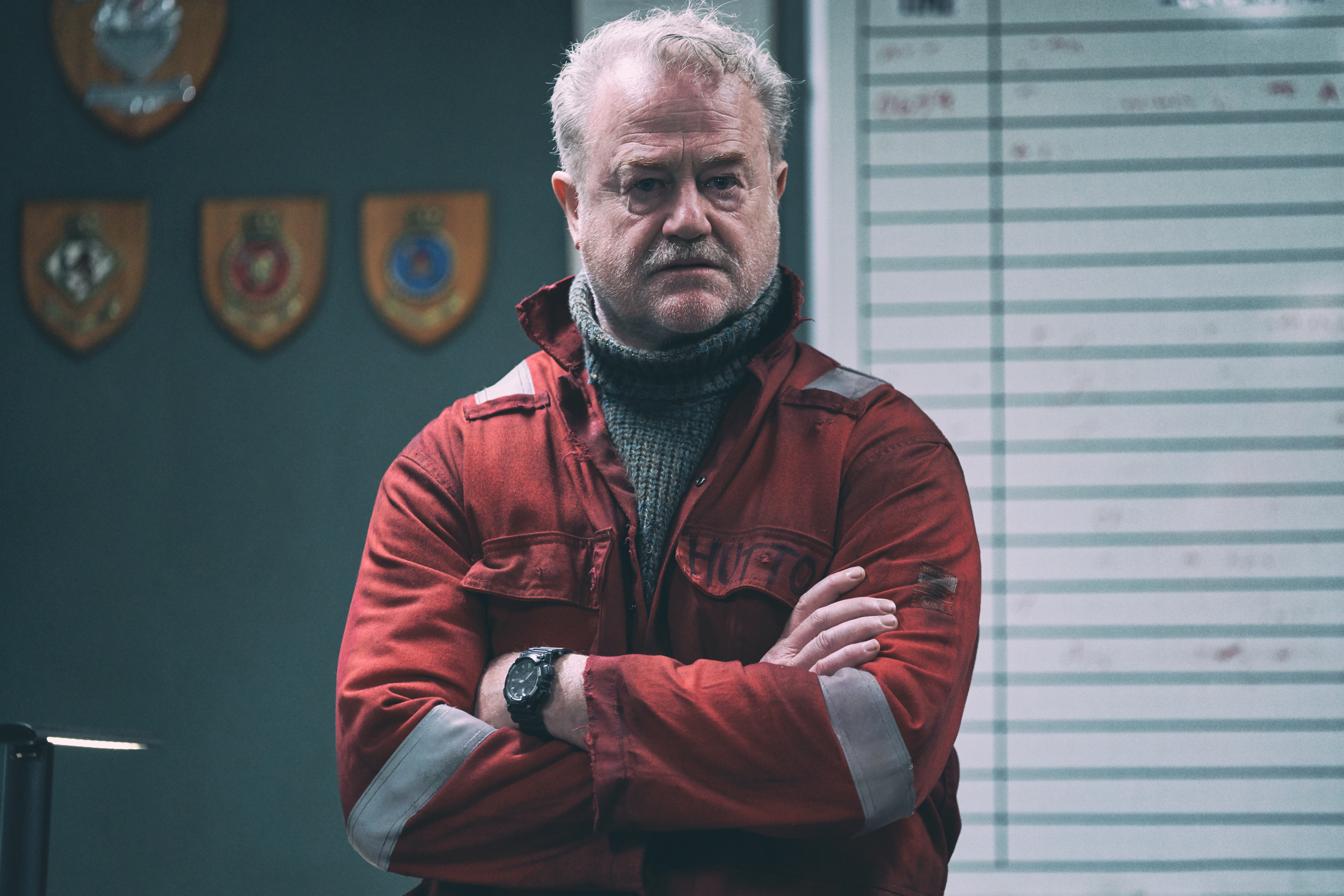 Owen Teale As Lars Hutton
