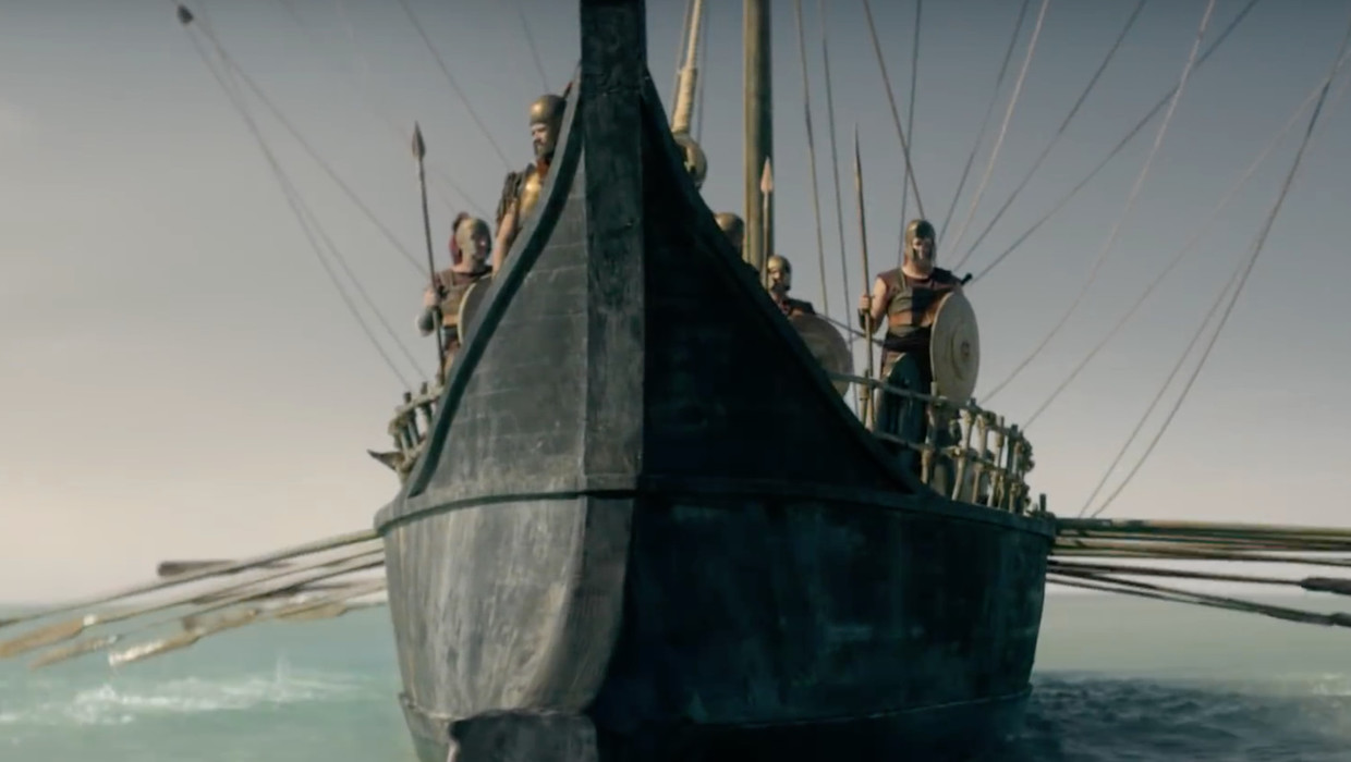 Netflix hoping Troy: Fall of a City trailer will give you those game of thrones feelings (1)