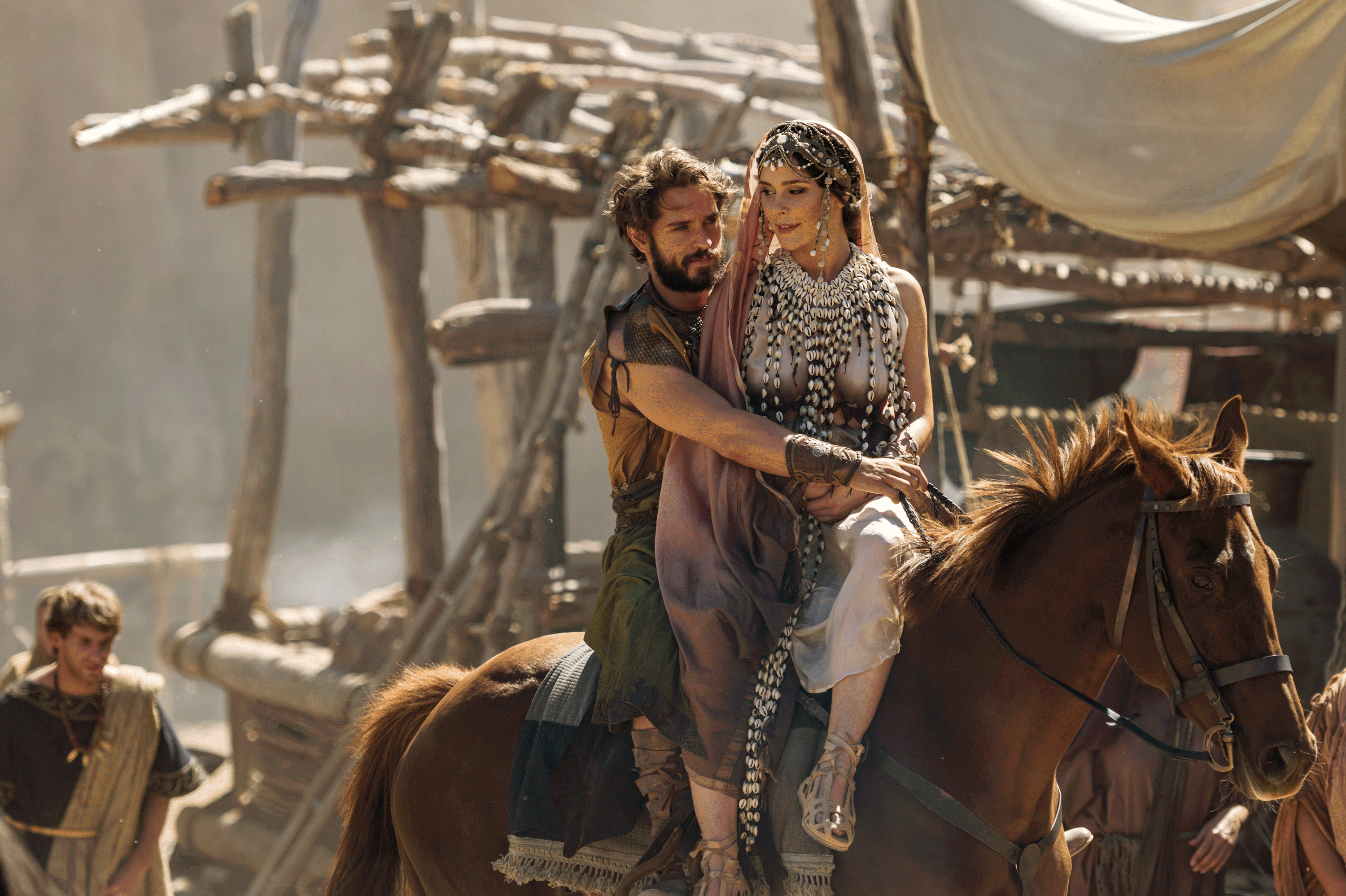 ‘Troy: Fall of a City’ Producer on Homer, Wooden Horses and Potential for Season 2