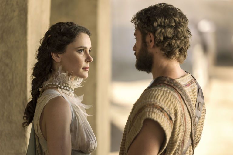 TV review — Troy: Fall of a City
