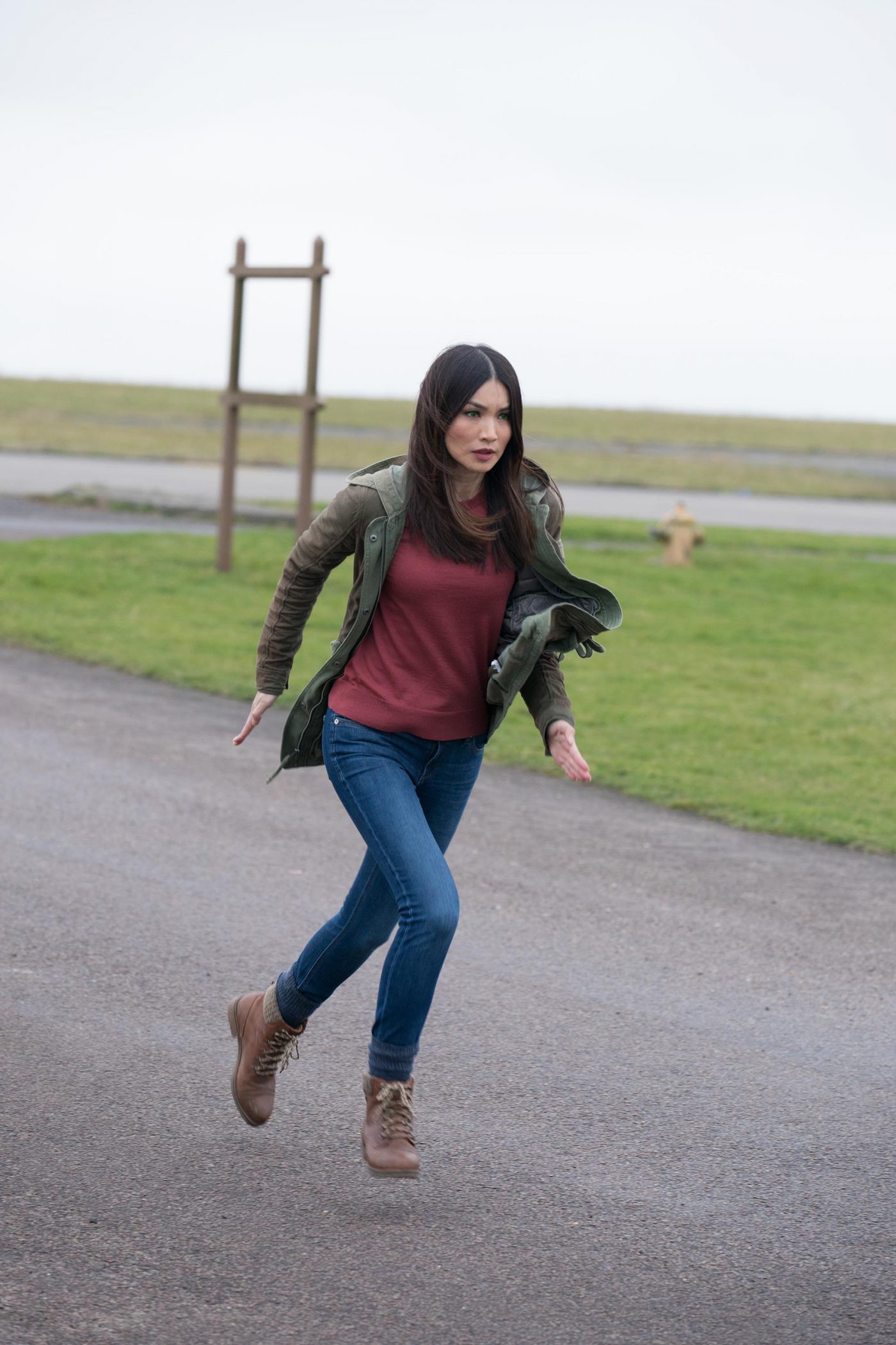 Gemma Chan breaks silence on her shocking Humans exit (1)