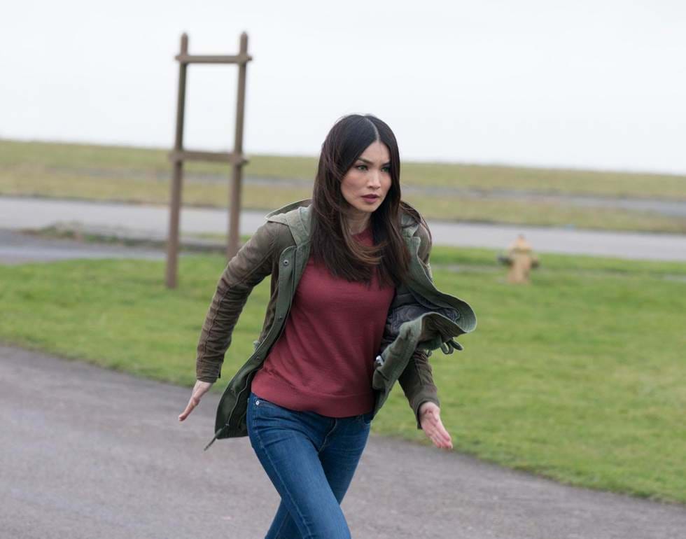 Gemma Chan breaks silence on her shocking Humans exit (1)